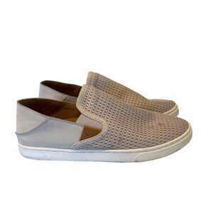 Olukai Pehuea Slip On Sneaker Women's Size 6.5